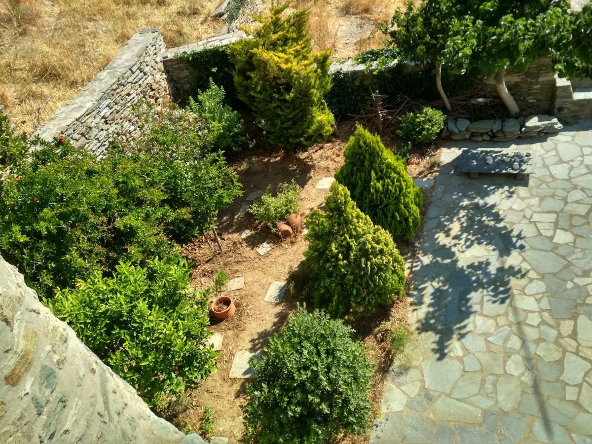 Cyclades Olive Museum'S Guest House Pitrofos Buitenkant foto