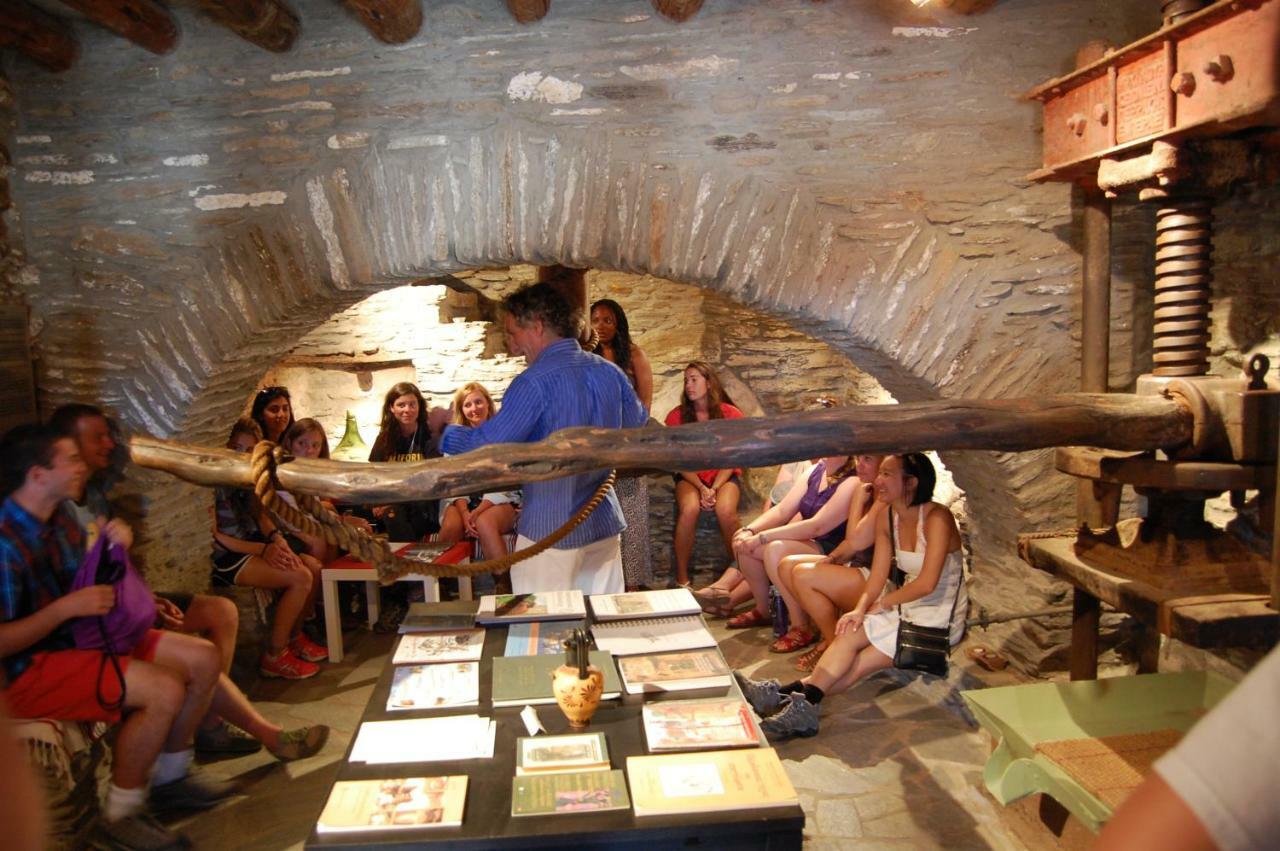 Cyclades Olive Museum'S Guest House Pitrofos Buitenkant foto