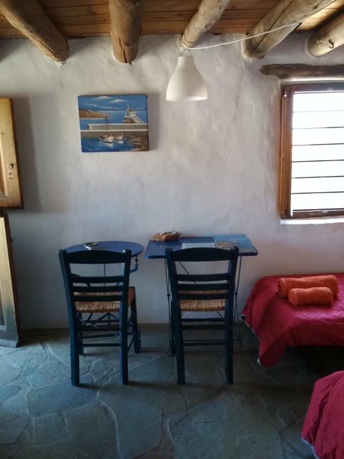 Cyclades Olive Museum'S Guest House Pitrofos Buitenkant foto