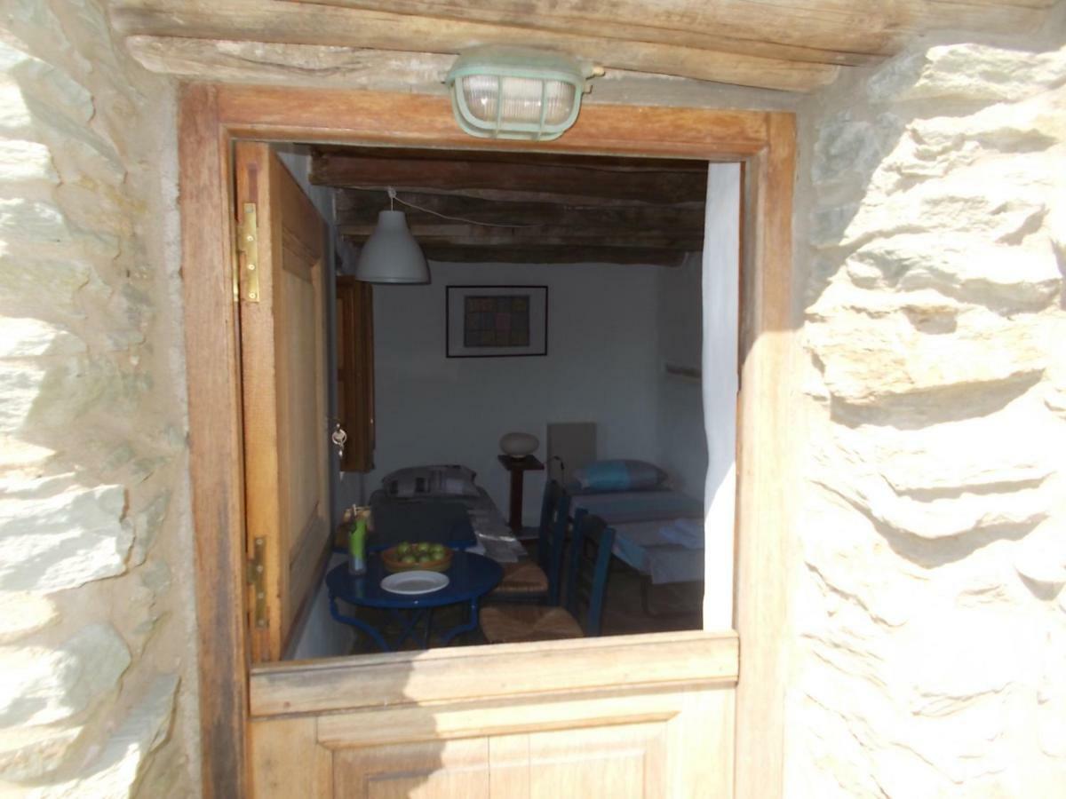 Cyclades Olive Museum'S Guest House Pitrofos Buitenkant foto