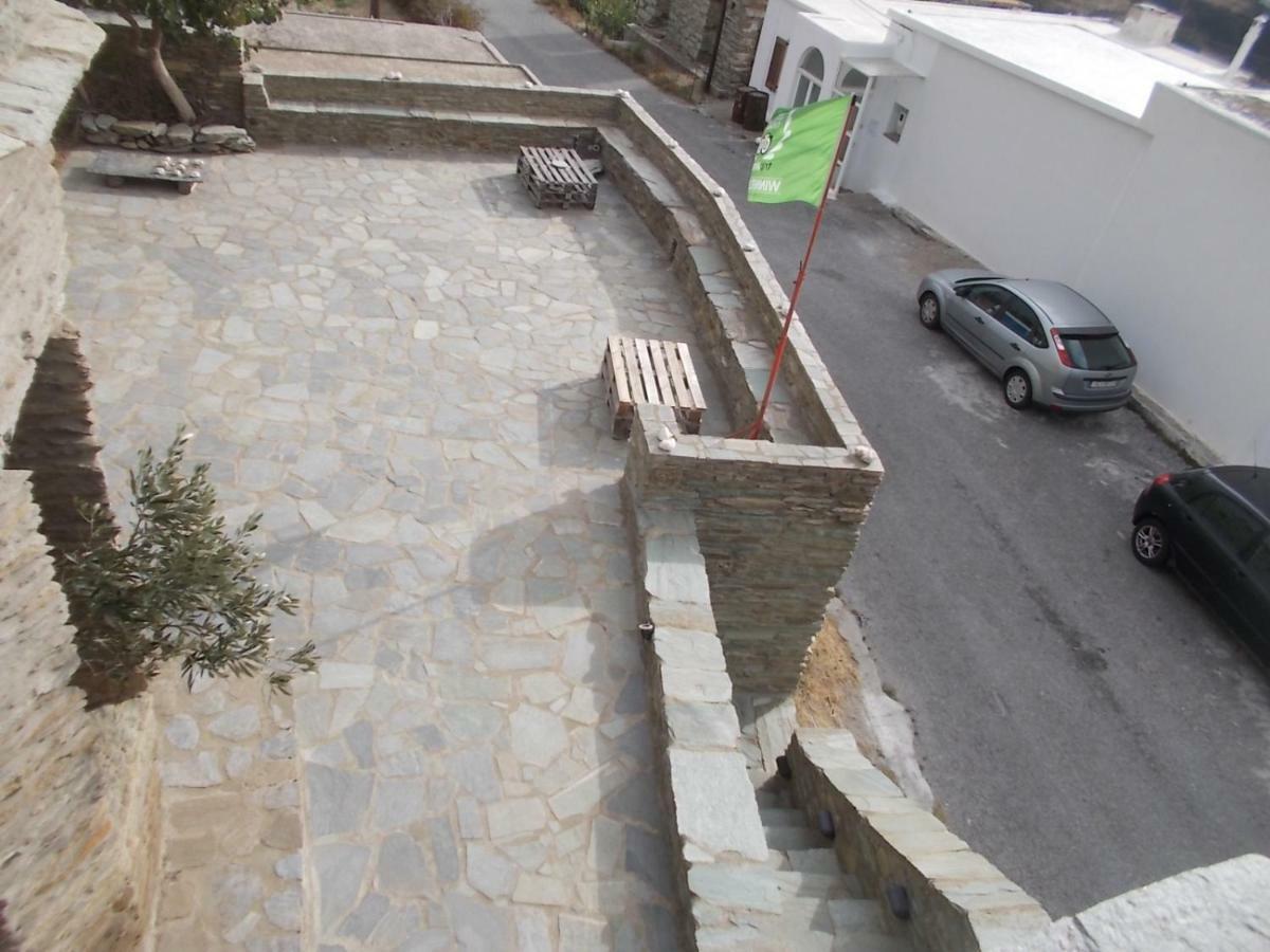 Cyclades Olive Museum'S Guest House Pitrofos Buitenkant foto