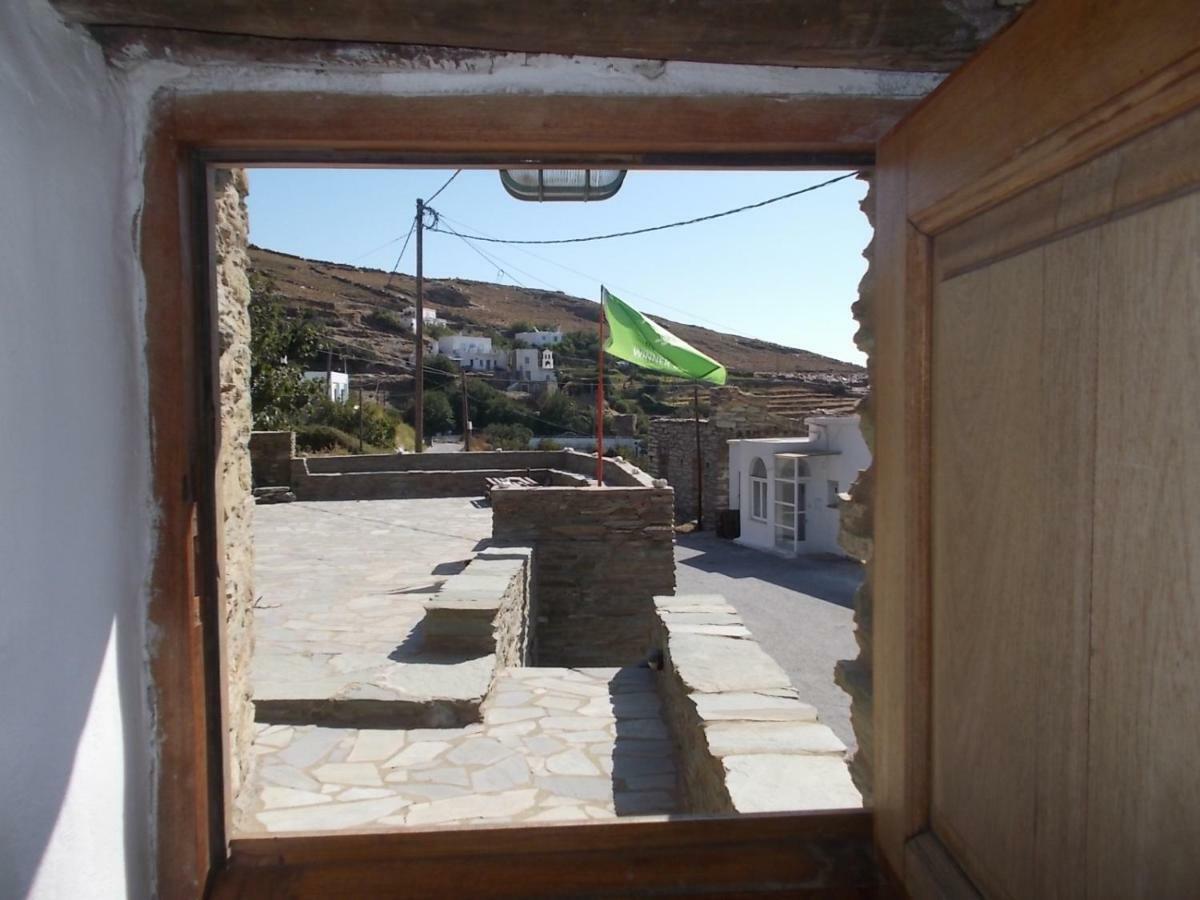 Cyclades Olive Museum'S Guest House Pitrofos Buitenkant foto