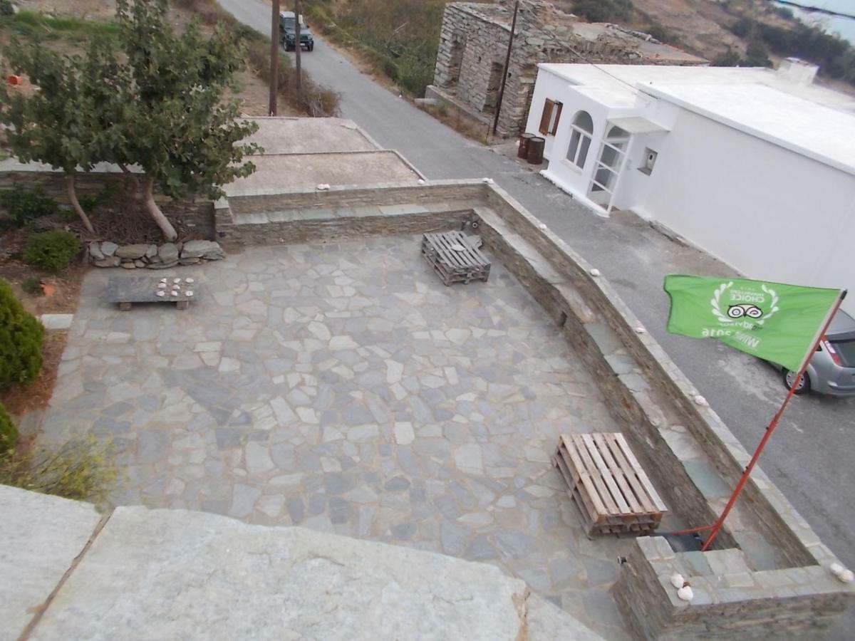 Cyclades Olive Museum'S Guest House Pitrofos Buitenkant foto