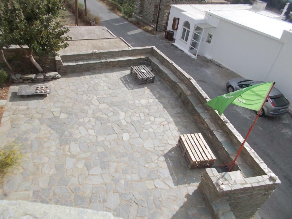 Cyclades Olive Museum'S Guest House Pitrofos Buitenkant foto