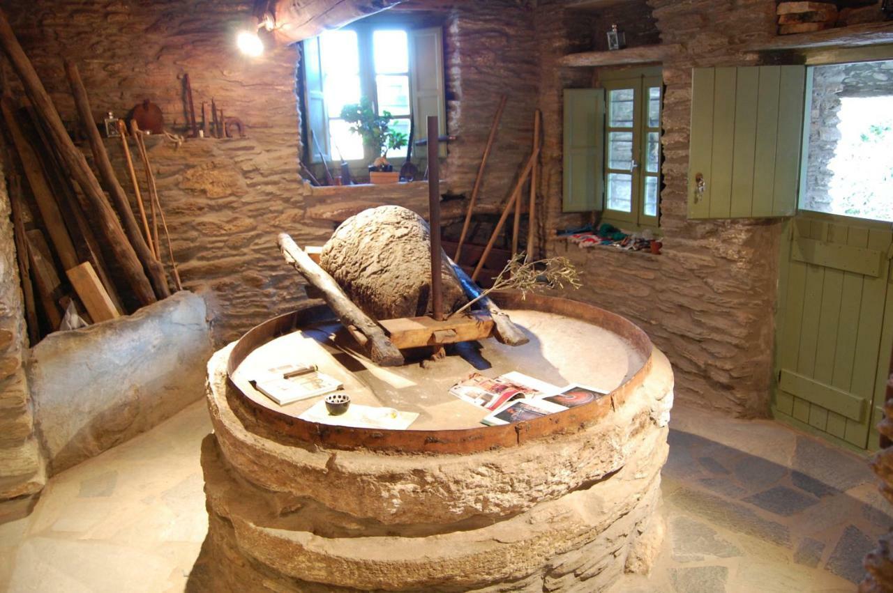 Cyclades Olive Museum'S Guest House Pitrofos Buitenkant foto
