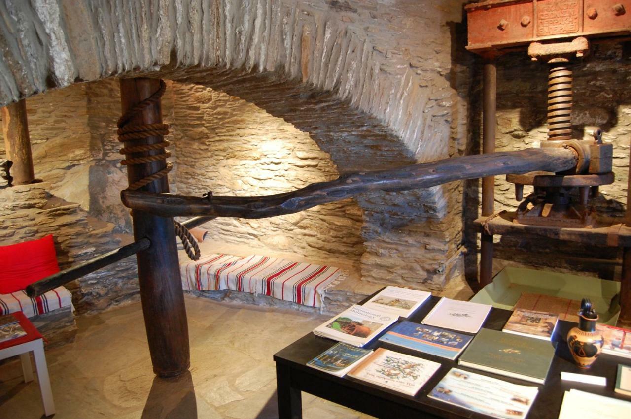 Cyclades Olive Museum'S Guest House Pitrofos Buitenkant foto