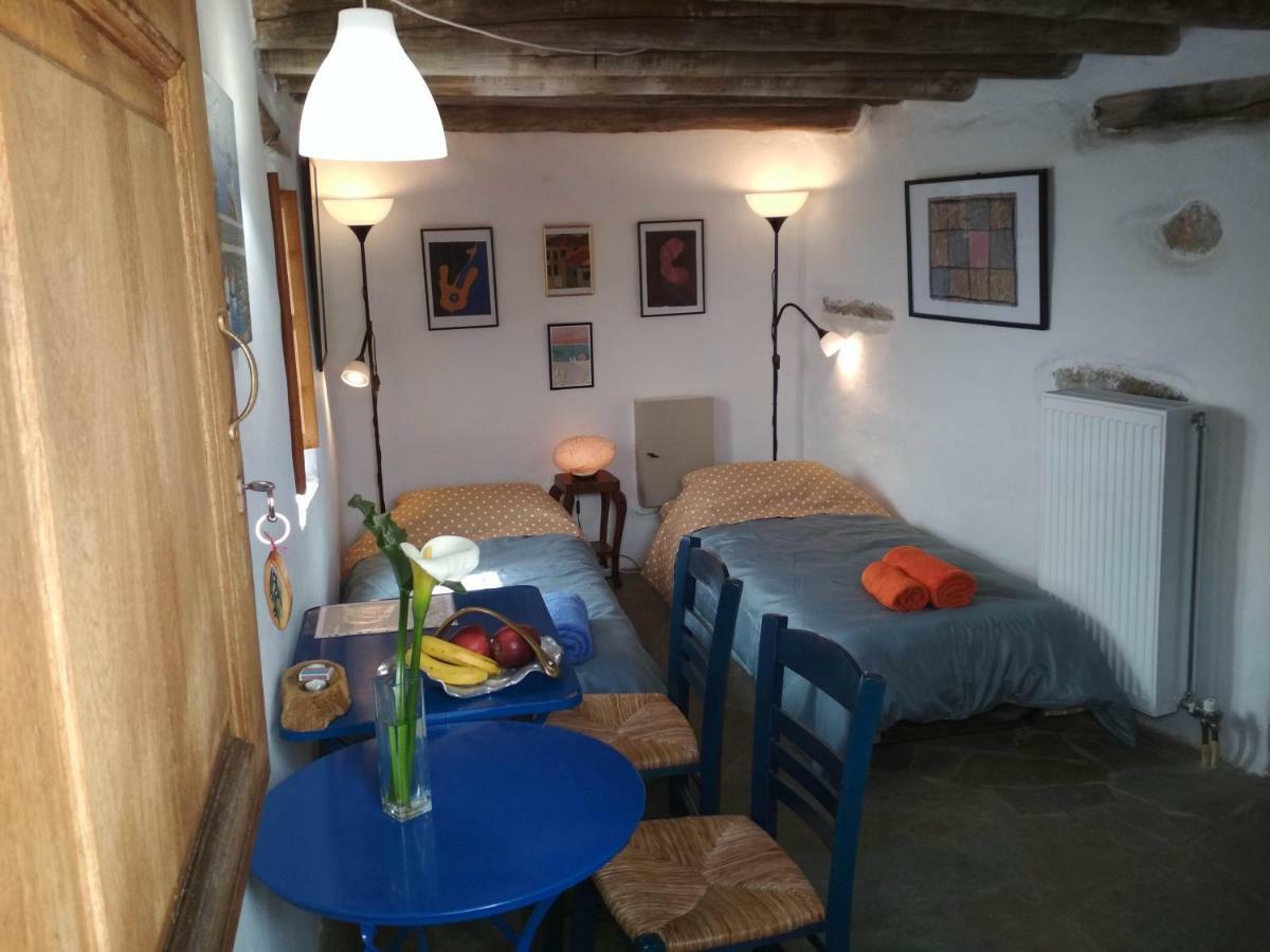 Cyclades Olive Museum'S Guest House Pitrofos Buitenkant foto