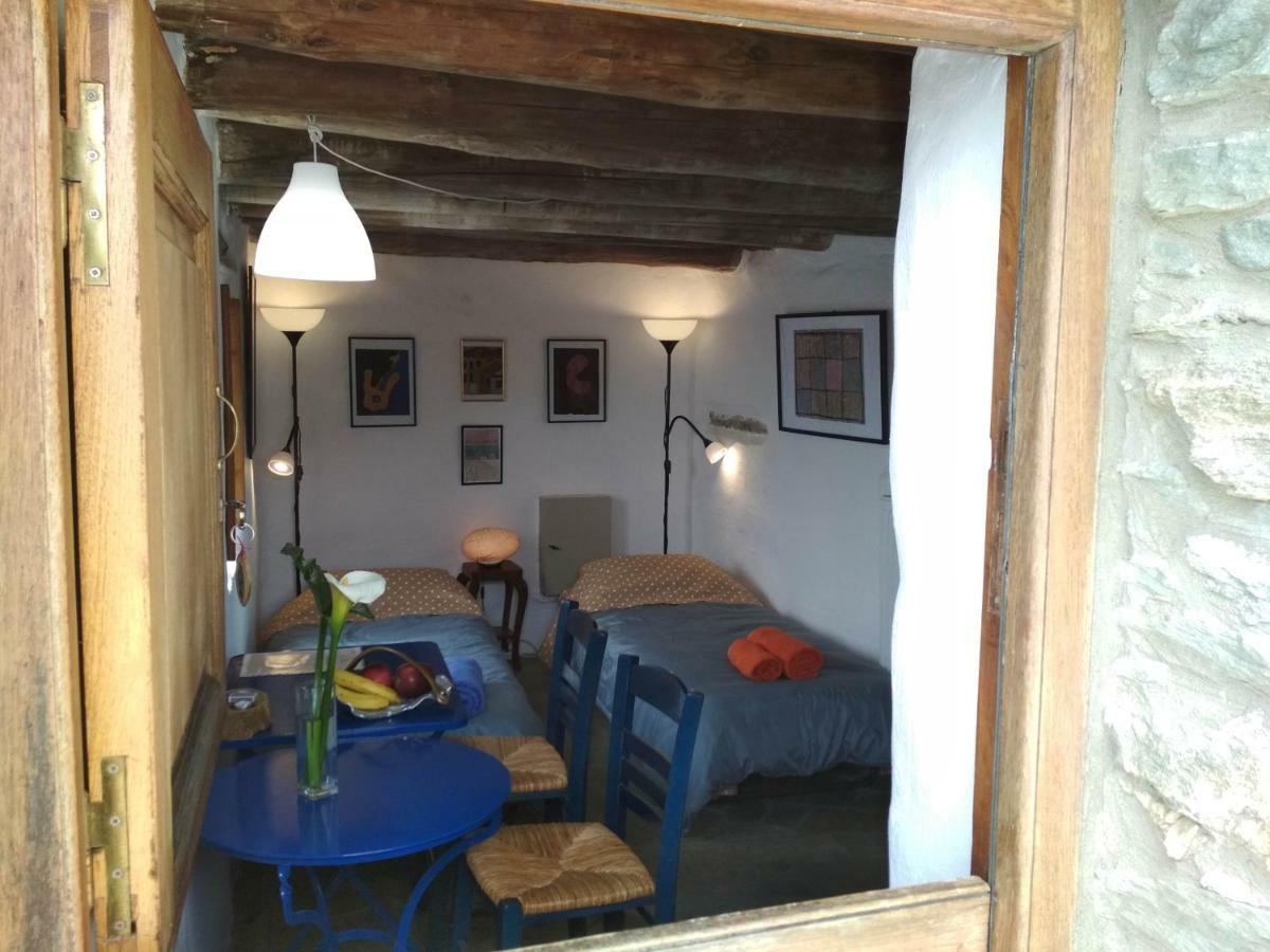 Cyclades Olive Museum'S Guest House Pitrofos Buitenkant foto