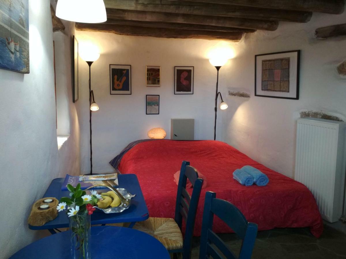 Cyclades Olive Museum'S Guest House Pitrofos Buitenkant foto
